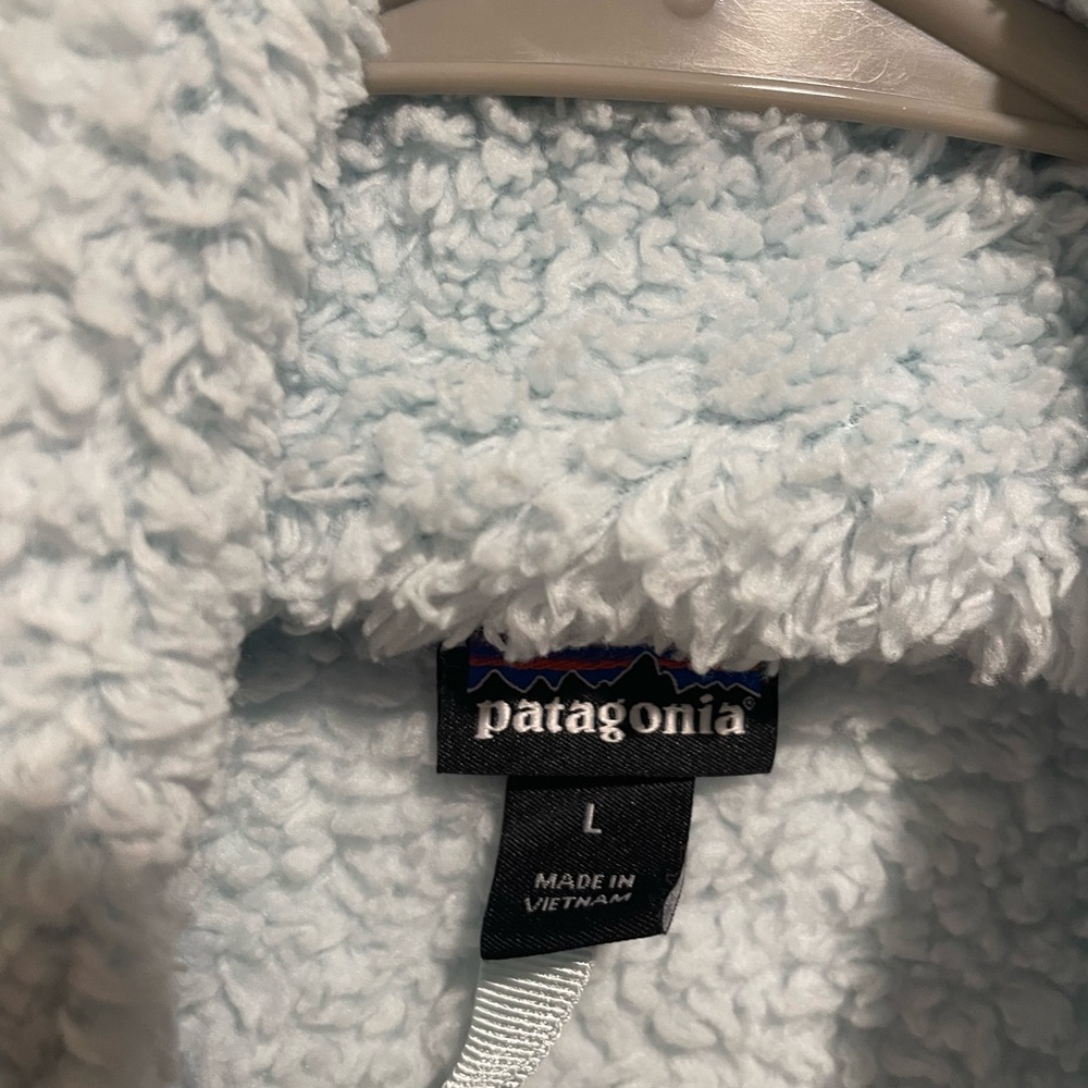 Patagonia Sky Blue Fleece Jacket - Picture 3 of 3